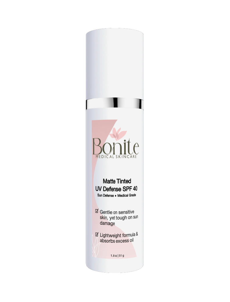 Matte Tinted UV Defense SPF40