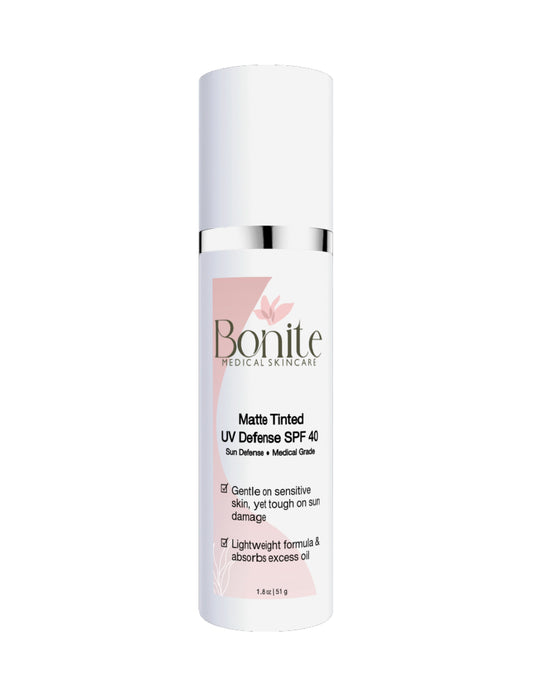 Matte Tinted UV Defense SPF40