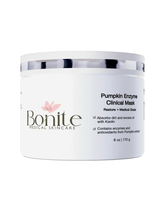 Pumpkin Enzyme Clinical Mask